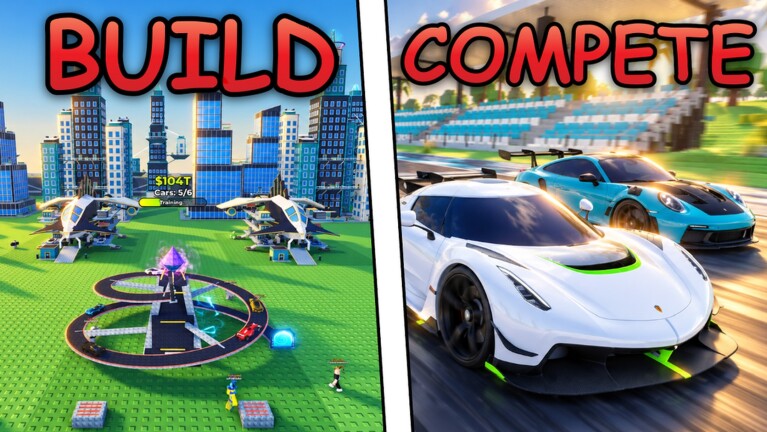 Mini Race — official Roblox game image