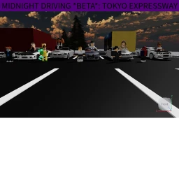 Midnight Driving *BETA* Tokyo Expressway  icon