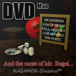 DVD Man & The Curse Of Mr. Bagel [V2]