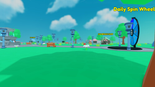 (FREE UGC) Billy's Spin Wheel
