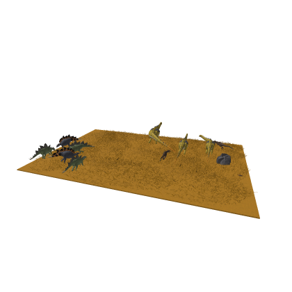dino war