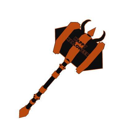 Halloween hammer