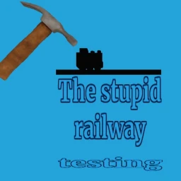 The stupid railway testing place icon