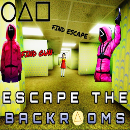 🦑 Survive The SQUID GAME In BACKROOMS 51 🦑
