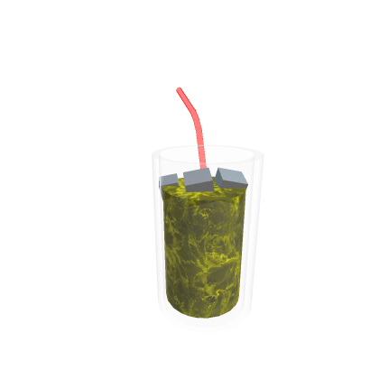 lemonade cup w/ straw