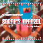 x Sarah's apparel x