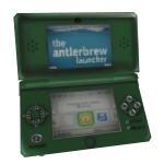 Buck's Console of Homebrewed Games