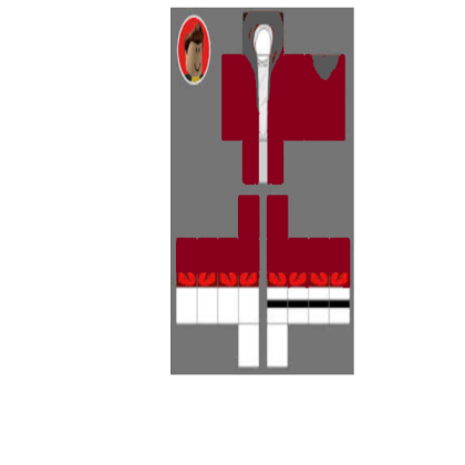 Red Hoodie Roblox decal