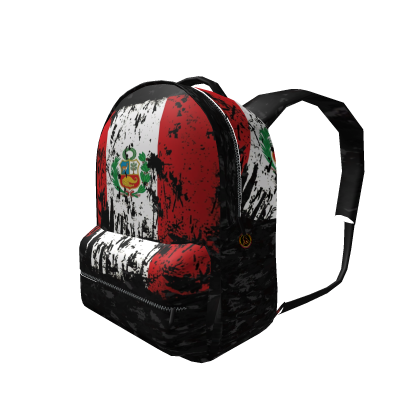 Mochila de Camuflaje de Perú Roblox item