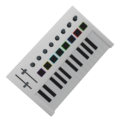Midi keyboard piano Roblox Item Rolimon s