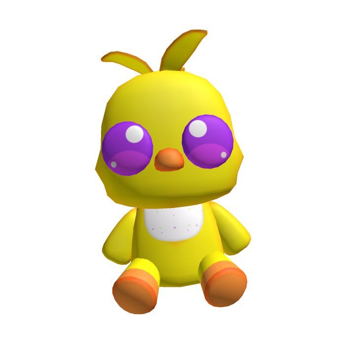 Cute Chica Chiken Animatronic Plush FNAF