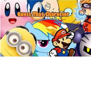 Guess that character!