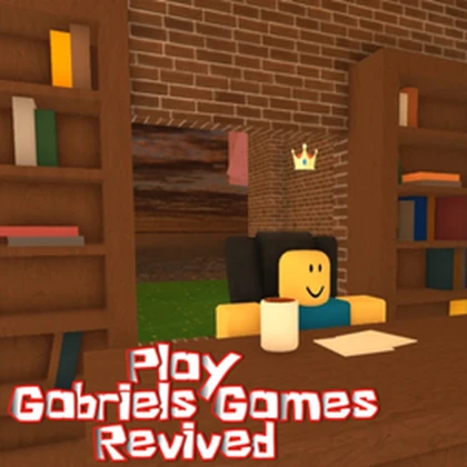 Play Gabriels Games! REVIVED Roblox group icon
