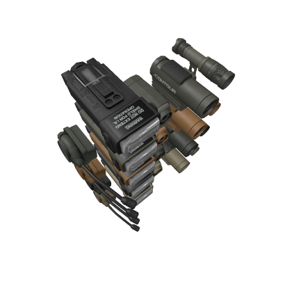 Whoamme And Shoter Helmet Acces Retexture