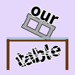 our table