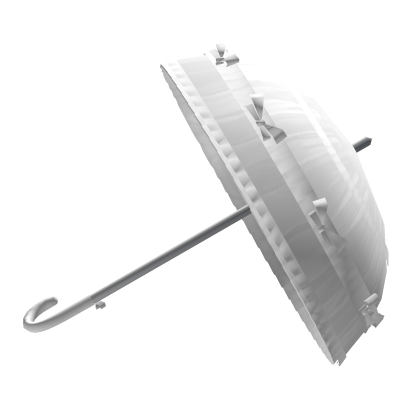 white lolita parasol/umbrella Roblox item
