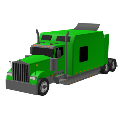 Green Limo Truck thumbnail