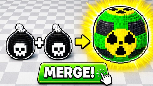 [☠️UPD] Merge a Bomb! 💣