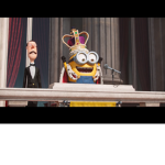 Support minion king