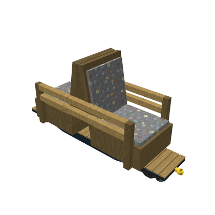 RO-Scale Double Seat Coach