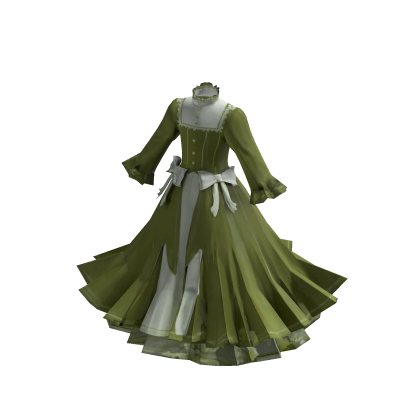 Herbal Valentine Maid Dress [PBR] thumbnail
