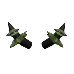 Earthy Spiked Horns
