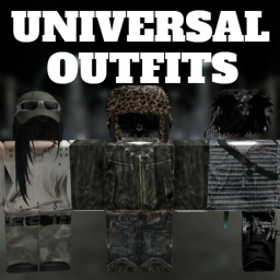 [R6 & R15]UNIVERSAL OUTFITS