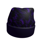 Ethereal Purple Digitalized Beanie