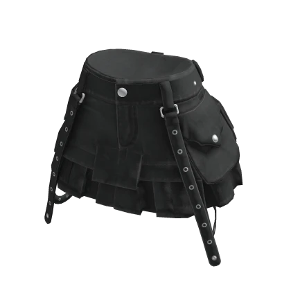 Y2K Coquette Corset Halter Top w/ Chain (Blue) | Roblox Item