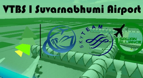 Suvarnabhumi Airport l Heaven Airlines