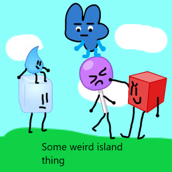 weird island thing