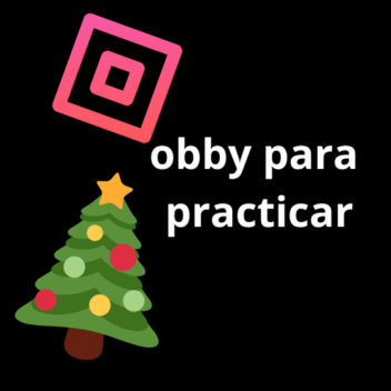 obby de practica  evento de navidad
