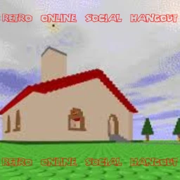 RETRO: Online Hangout Game icon