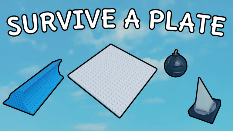 [🍬CANDY🍭] Survive a Plate screenshot 1