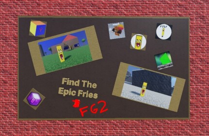 Find The Epic Fries FG2: World Traveler. (241)
