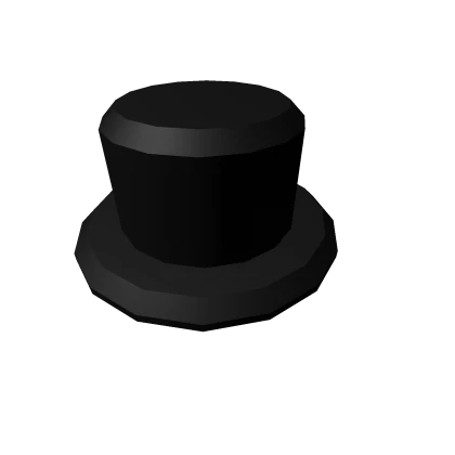 Dark TophHat Roblox item thumbnail