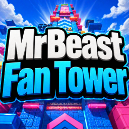 MrBeast Fan Tower