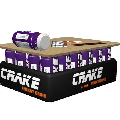 Crake Energy Drink Supply Crate