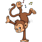 Little monkey group