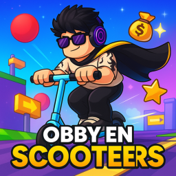 🏁 Obby en Scooters