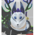 Blue kitsune group