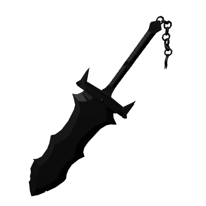 Darkness Divisor - Black Dark Sword Roblox item