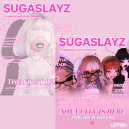 SugaSlayz Magazine (NEW!)