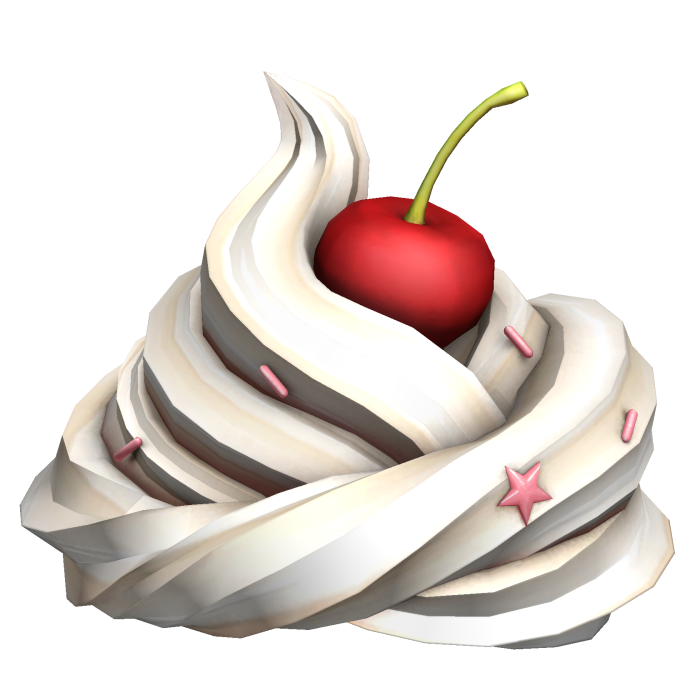 Whipped Cream On Head Cherry
