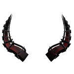 Demonic Red Horns