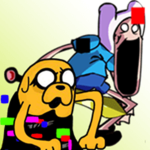 Corrupted fi nn and Jake group!(for pi b by fans)