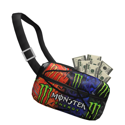 Green Claw Money Bag Rich