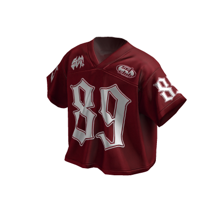 Streetwear Boxy Jersey (Maroon) thumbnail