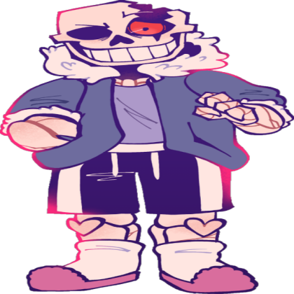 horror sans Roblox decal