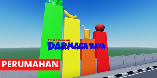 Indonesian Railroad Crossing ( Darmaga )